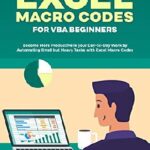خرید و دانلود نسخه کامل کتاب 120+ Useful Excel Macro Codes For Vba Beginners