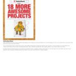 خرید و دانلود نسخه کامل کتاب 18 More Awesome Projects