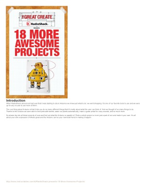 خرید و دانلود نسخه کامل کتاب 18 More Awesome Projects