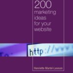 خرید و دانلود نسخه کامل کتاب 200 Marketing Ideas for Your Website