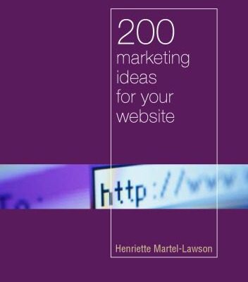 خرید و دانلود نسخه کامل کتاب 200 Marketing Ideas for Your Website