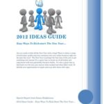 خرید و دانلود نسخه کامل کتاب 2012 ideas guide