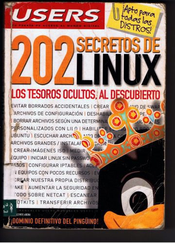 خرید و دانلود نسخه کامل کتاب 202 Secretos de Linux – Users_686d46d4489bf.jpeg خرید و دانلود نسخه کامل کتاب 202 Secretos de Linux – Users