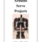 خرید و دانلود نسخه کامل کتاب 2th. Arduino Servo Projects