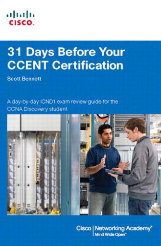 خرید و دانلود نسخه کامل کتاب 31 Days Before Your CCENT Certification (Cisco Networking Academy Program)_6881587658d32.jpeg خرید و دانلود نسخه کامل کتاب 31 Days Before Your CCENT Certification (Cisco Networking Academy Program)