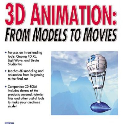 خرید و دانلود نسخه کامل کتاب 3D Animation: From Models to Movies