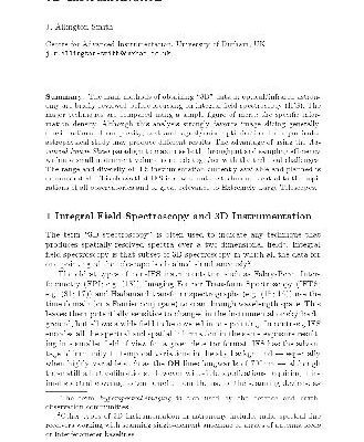 خرید و دانلود نسخه کامل کتاب 3D Instrumentation