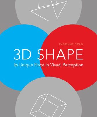 خرید و دانلود نسخه کامل کتاب 3D shape: Its unique place in visual perception
