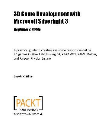 خرید و دانلود نسخه کامل کتاب 3DGame Silverlight3
