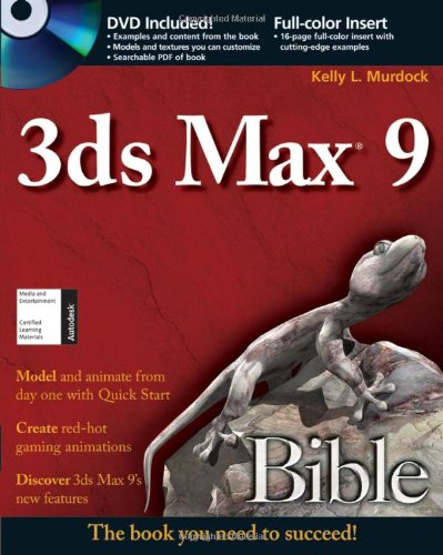 خرید و دانلود نسخه کامل کتاب 3ds Max 9 Bible