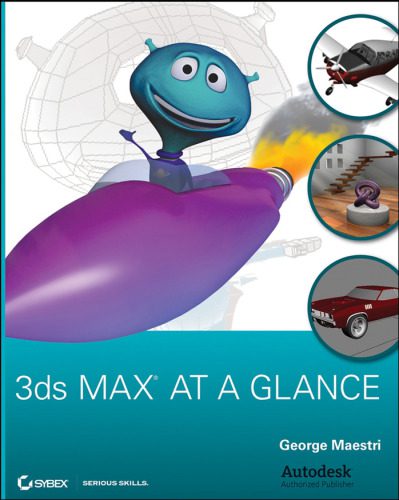 خرید و دانلود نسخه کامل کتاب 3ds Max at a Glance
