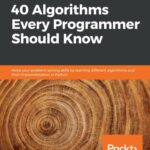 خرید و دانلود نسخه کامل کتاب 40 Algorithms Every Programmer Should Know