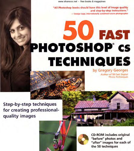 خرید و دانلود نسخه کامل کتاب 50 Fast Photoshop CS Techniques_687d5937764a9.jpeg خرید و دانلود نسخه کامل کتاب 50 Fast Photoshop CS Techniques