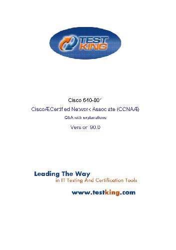خرید و دانلود نسخه کامل کتاب 640-801 Cisco CCNA Cisco Certified Network Associate (Version 90.0)_688263ae1b021.jpeg خرید و دانلود نسخه کامل کتاب 640-801 Cisco CCNA Cisco Certified Network Associate (Version 90.0)