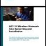 خرید و دانلود نسخه کامل کتاب 802.11 wireless network site surveying and installation