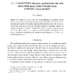 خرید و دانلود نسخه کامل کتاب A 2. 79 competitive online algorithm for two processor real-time systems with uniform value density