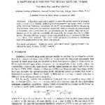 خرید و دانلود نسخه کامل کتاب A Bayesian analysis for the seismic data on Taiwan