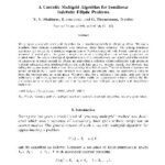 خرید و دانلود نسخه کامل کتاب A Cascadic Multigrid Algorithm for Semilinear Indefinite Elliptic Problems