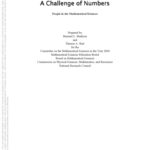 خرید و دانلود نسخه کامل کتاب A challenge of numbers : people in the mathematical sciences