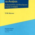 خرید و دانلود نسخه کامل کتاب A companion to analysis: a second first and first second course in analysis