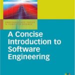 خرید و دانلود نسخه کامل کتاب A concise introduction to software engineering