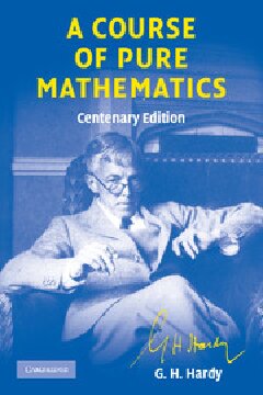 خرید و دانلود نسخه کامل کتاب A Course of Pure Mathematics