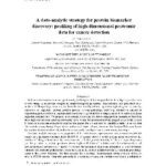 خرید و دانلود نسخه کامل کتاب A data-analytic strategy for protein biomarker discovery profiling of high-dimensional proteomic dat