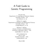 خرید و دانلود نسخه کامل کتاب A Field Guide to Genetic Programming