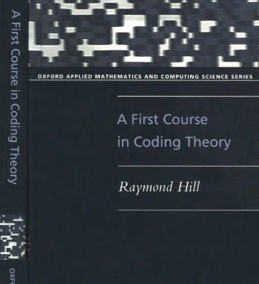 خرید و دانلود نسخه کامل کتاب A First Course in Coding Theory