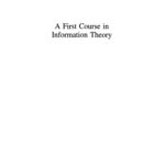 خرید و دانلود نسخه کامل کتاب A First Course in Information Theory