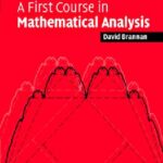 خرید و دانلود نسخه کامل کتاب A First Course in Mathematical Analysis