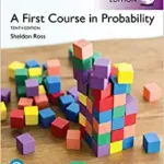خرید و دانلود نسخه کامل کتاب A First Course in Probability, Global Edition -  PDF