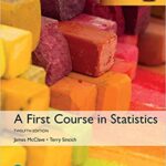 خرید و دانلود نسخه کامل کتاب A First Course in Statistics, eBook, Global Edition (12th Edition) -  PDF