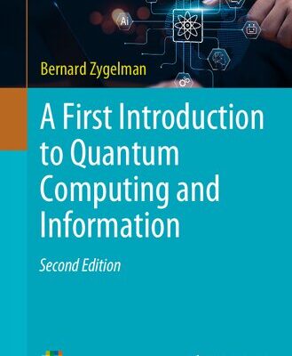 خرید و دانلود نسخه کامل کتاب A First Introduction to Quantum Computing and Information 2nd Edition