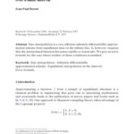 خرید و دانلود نسخه کامل کتاب A formula for the error of finite sinc-interpolation over a finite interval