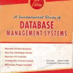 خرید و دانلود نسخه کامل کتاب A Fundamental Study of Database Management Systems