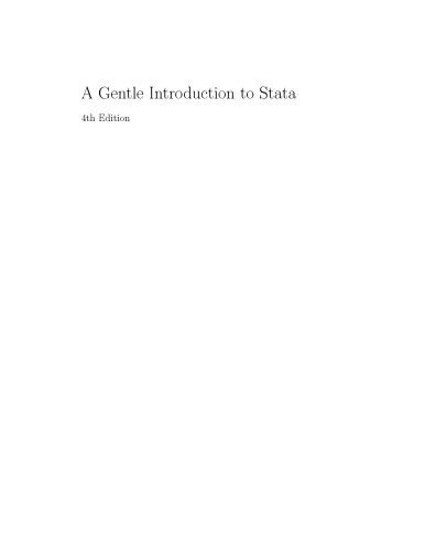 خرید و دانلود نسخه کامل کتاب A Gentle Introduction to Stata, Fourth Edition_687f8c2c0561d.jpeg خرید و دانلود نسخه کامل کتاب A Gentle Introduction to Stata, Fourth Edition