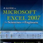 خرید و دانلود نسخه کامل کتاب A guide to Microsoft Excel 2007 for scientists and engineers