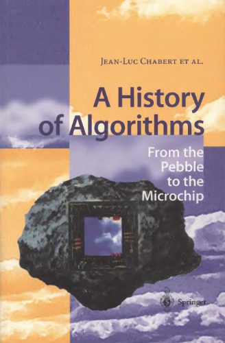 خرید و دانلود نسخه کامل کتاب A History of Algorithms: From the Pebble to the Microchip_68659d8f0a29b.jpeg خرید و دانلود نسخه کامل کتاب A History of Algorithms: From the Pebble to the Microchip