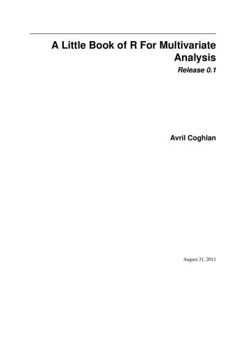 خرید و دانلود نسخه کامل کتاب A Little Book of R for Multivariate Analysis_6876224f461d7.jpeg خرید و دانلود نسخه کامل کتاب A Little Book of R for Multivariate Analysis