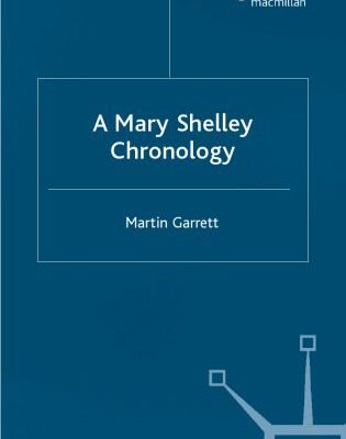 خرید و دانلود نسخه کامل کتاب A Mary Shelley Chronology