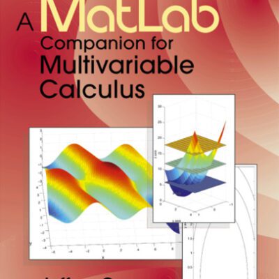 خرید و دانلود نسخه کامل کتاب A MATLAB companion for multivariable calculus