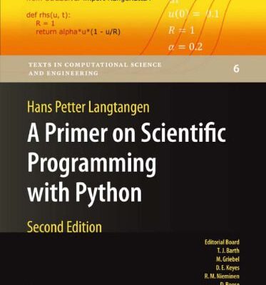 خرید و دانلود نسخه کامل کتاب A Primer on Scientific Programming with Python
