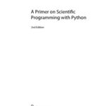 خرید و دانلود نسخه کامل کتاب A primer on scientific programming with Python