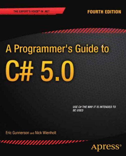 خرید و دانلود نسخه کامل کتاب A Programmer’s Guide to C# 5.0_6879d5e071e2f.jpeg خرید و دانلود نسخه کامل کتاب A Programmer’s Guide to C# 5.0