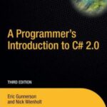 خرید و دانلود نسخه کامل کتاب A Programmer’s Introduction to C# 2.0