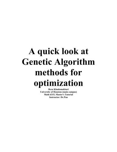 خرید و دانلود نسخه کامل کتاب A quick look at Genetic Algorithm methods for optimization_686acf106ccca.jpeg خرید و دانلود نسخه کامل کتاب A quick look at Genetic Algorithm methods for optimization
