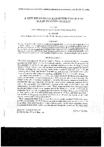 خرید و دانلود نسخه کامل کتاب A return mapping algorithm for plane stress in plasticity_686597b64916e.jpeg خرید و دانلود نسخه کامل کتاب A return mapping algorithm for plane stress in plasticity