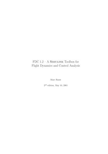 خرید و دانلود نسخه کامل کتاب A Simulink Toolbox for Flight Dynamics and Control Analysis_687f654e3a68e.jpeg خرید و دانلود نسخه کامل کتاب A Simulink Toolbox for Flight Dynamics and Control Analysis