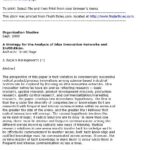 خرید و دانلود نسخه کامل کتاب A Strategy for the Analysis of Idea Innovation Networks
